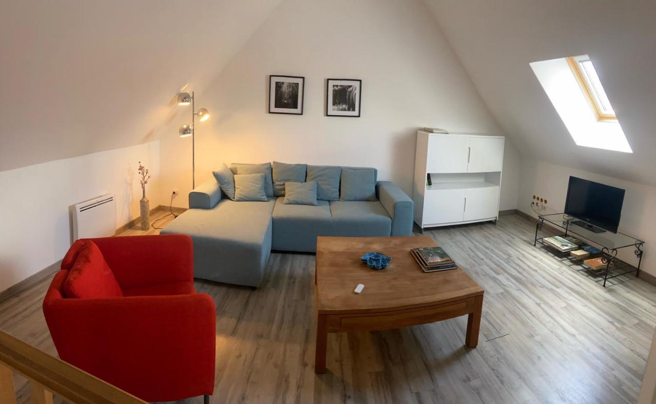 Confortable Duplex Au Coeur De La Campagne Picarde A 1H De Paris Biermont Екстер'єр фото