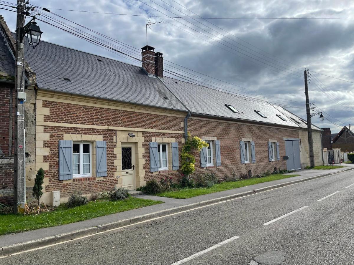 Confortable Duplex Au Coeur De La Campagne Picarde A 1H De Paris Biermont Екстер'єр фото
