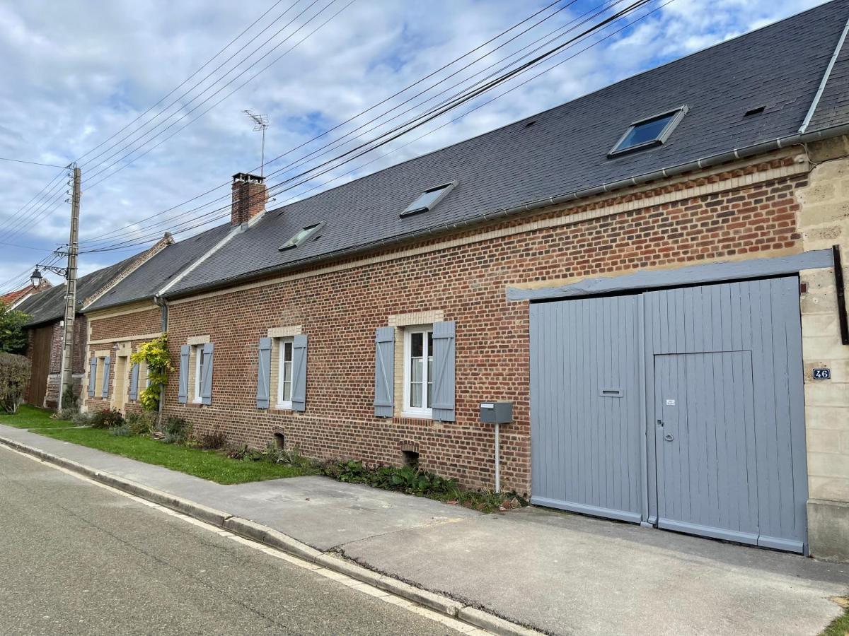 Confortable Duplex Au Coeur De La Campagne Picarde A 1H De Paris Biermont Екстер'єр фото